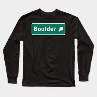 Boulder Long Sleeve T-Shirt